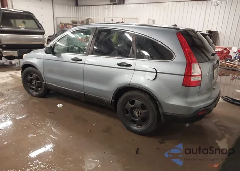 2007 Honda Cr-V Lx from USA, damaged, VIN 5J6RE48337L014489